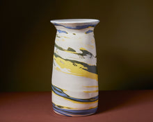 Load image into Gallery viewer, Yellow & Green Vase