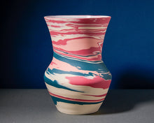 Load image into Gallery viewer, Pink & Blue Vase