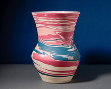 Load image into Gallery viewer, Pink & Blue Vase