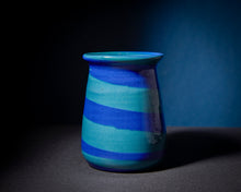 Load image into Gallery viewer, Blue Bud Vase