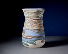 Load image into Gallery viewer, Blue and Green Vase