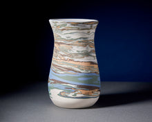 Load image into Gallery viewer, Blue and Green Vase