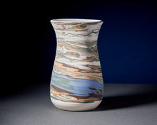 Load image into Gallery viewer, Blue and Green Vase