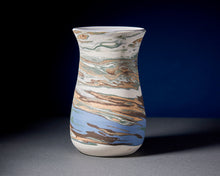 Load image into Gallery viewer, Blue and Green Vase