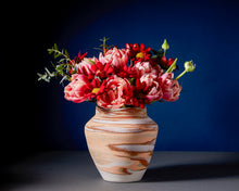 Load image into Gallery viewer, Red and Orange Vase