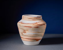 Load image into Gallery viewer, Red and Orange Vase