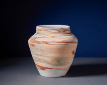 Load image into Gallery viewer, Red and Orange Vase