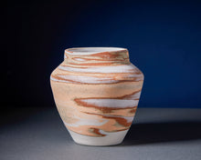 Load image into Gallery viewer, Red and Orange Vase