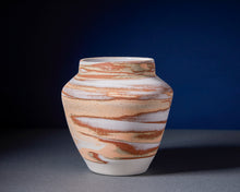 Load image into Gallery viewer, Red and Orange Vase