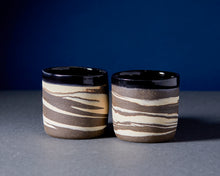 Load image into Gallery viewer, Pair of Ceramic Tumblers