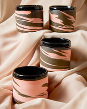 Load image into Gallery viewer, Pink & Brown Ceramic Tumblers