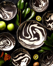 Load image into Gallery viewer, Black & White Serving Bowl