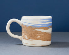 Load image into Gallery viewer, Blue &amp; Speckle Mugs
