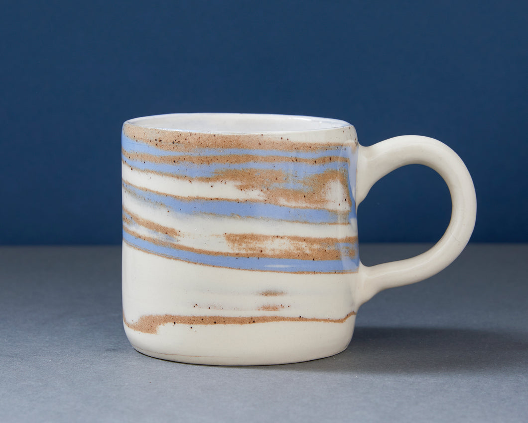 Blue & Speckle Mugs