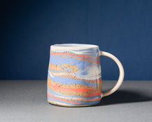 Load image into Gallery viewer, Blue &amp; Mango Mug
