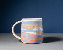 Load image into Gallery viewer, Blue &amp; Mango Mug
