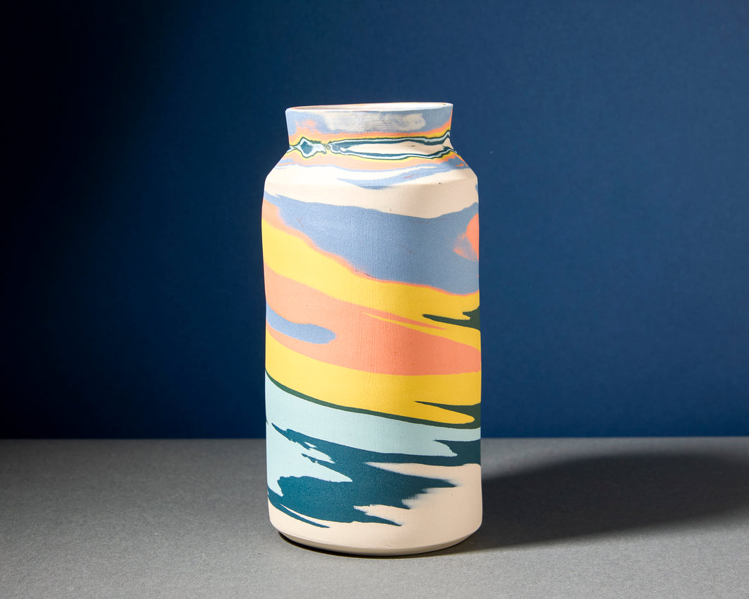 Sunset Vase