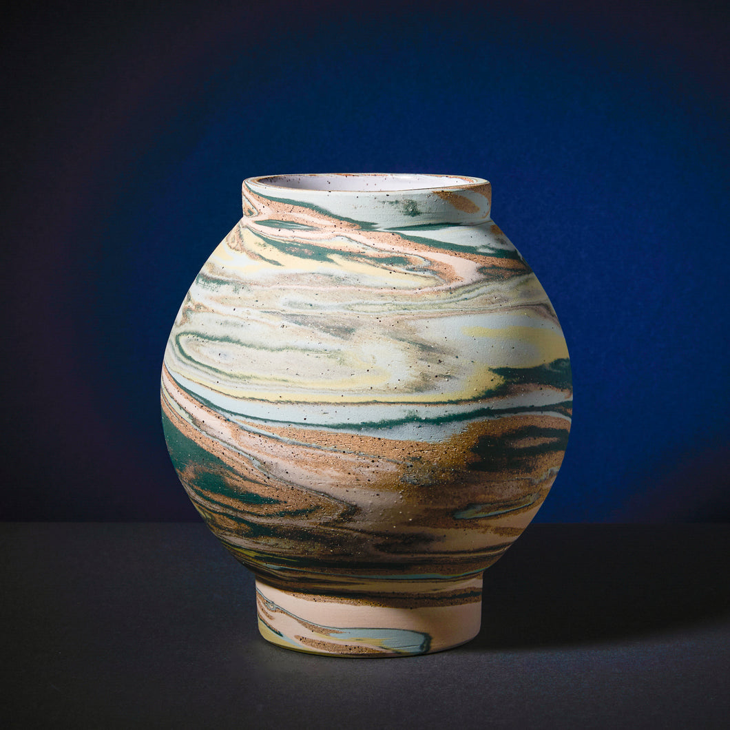 Green Planet Vase