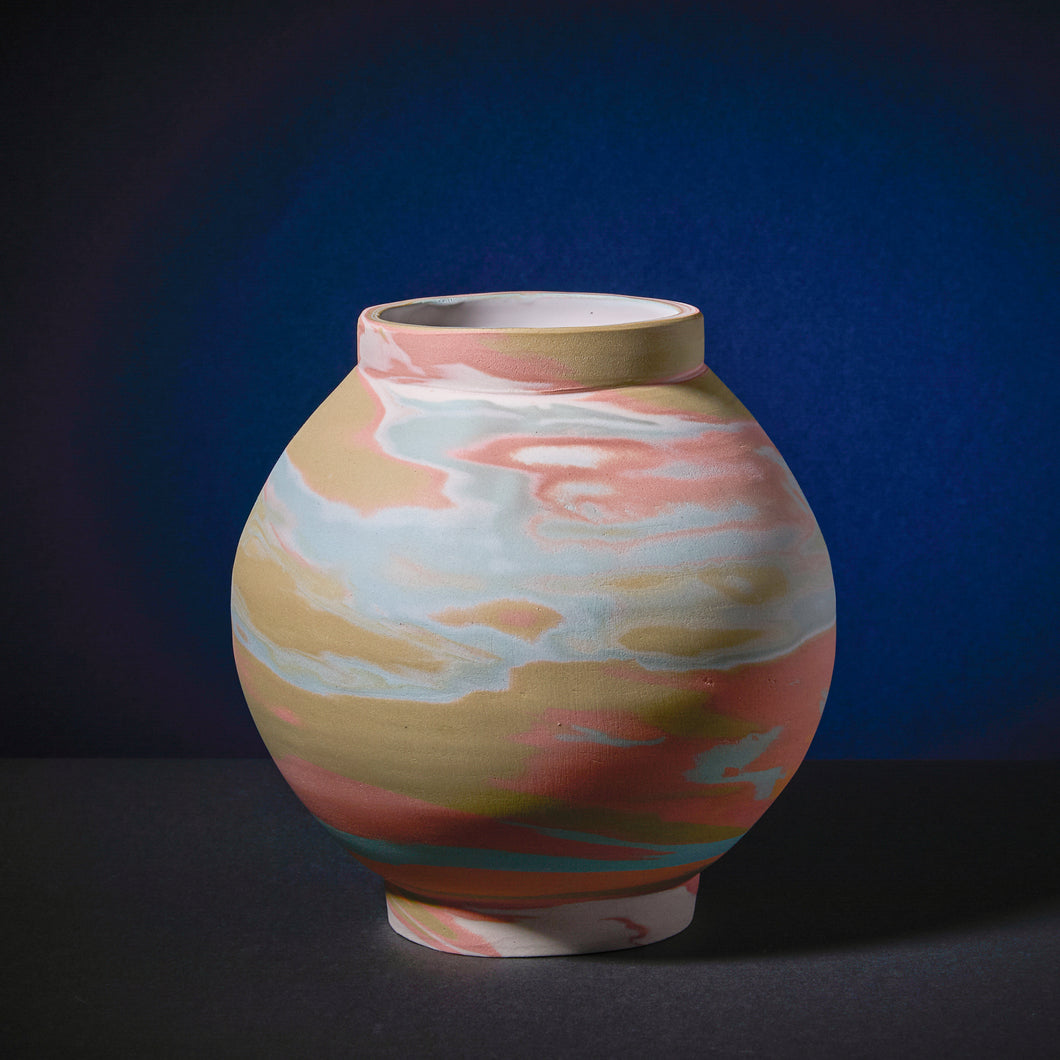 Pink Planet Vase