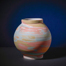 Load image into Gallery viewer, Pink Planet Vase
