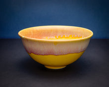 Load image into Gallery viewer, Yellow &amp; Red Bowl
