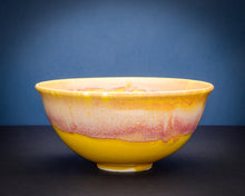 Load image into Gallery viewer, Yellow &amp; Red Bowl
