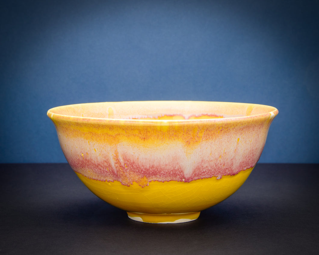 Yellow & Red Bowl