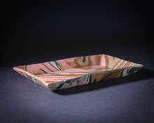 Load image into Gallery viewer, Pink &amp; Green Trinket Dish
