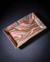 Load image into Gallery viewer, Pink &amp; Green Trinket Dish
