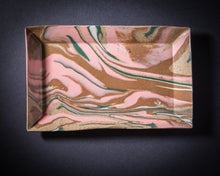 Load image into Gallery viewer, Pink &amp; Green Trinket Dish
