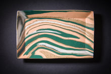 Load image into Gallery viewer, Orange &amp; Green Trinket Dish
