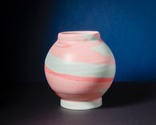 Load image into Gallery viewer, Pink &amp; Blue Moon Jar
