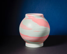 Load image into Gallery viewer, Pink &amp; Blue Moon Jar
