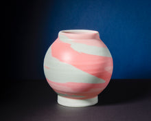 Load image into Gallery viewer, Pink &amp; Blue Moon Jar
