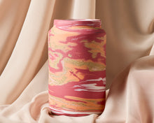 Load image into Gallery viewer, Pink, Orange, White &amp; Speckled Vase
