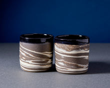 Load image into Gallery viewer, Pair of Ceramic Tumblers
